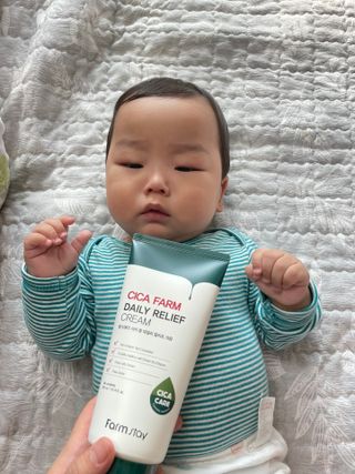 팜스테이  시카팜 데일리 릴리프 크림 — 5점을 준 리뷰어가 2022년 12월 올린 사용 사진
