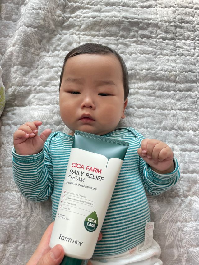 팜스테이  시카팜 데일리 릴리프 크림 리뷰 사진