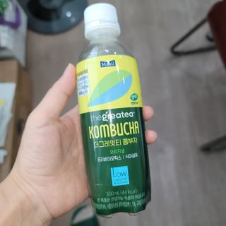 더그레잇티 콤부차 [매일유업] 더그레잇티 44kcal 콤부차 300ml *12개입 (오리지널 6개+베리리치 6개) — 5점을 준 리뷰어가 2023년 8월 올린 사용 사진