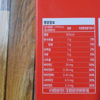 [푸름웰니스] 라바 멀티비타민 구미 36g — 5점을 준 리뷰어가 2022년 3월 올린 사용 사진