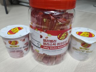 젤리벨리 젤리스틱 어쏘티드 900g — 5점을 준 리뷰어가 2022년 9월 올린 사용 사진