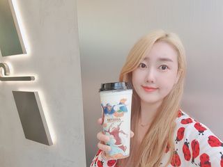 [에딕티] 메뉴 중 2잔 선택, 토핑 추가 무료(2개) — 4.5점을 준 리뷰어가 2022년 5월 올린 사용 사진