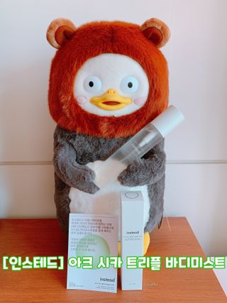 인스테드 아크 시카 트리플 바디미스트 — 5점을 준 리뷰어가 2021년 7월 올린 사용 사진