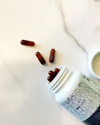 프리마인 홍삼의 강력한 에너지, 이제는 흡수율을 높인 최첨단 캡슐로 간편하게 초고속 충전하세요. — 4점을 준 리뷰어가 2022년 11월 올린 사용 사진