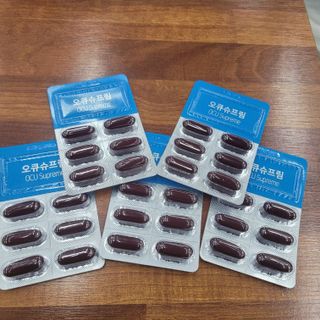 뉴트리션팩토리 비타프렙 오큐슈프림 루테인 오메가3 1050mg — 5점을 준 리뷰어가 2021년 6월 올린 사용 사진