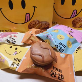 롯데제과 쁘띠몽쉘 마롱몽블랑 — 5점을 준 리뷰어가 2021년 10월 올린 사용 사진