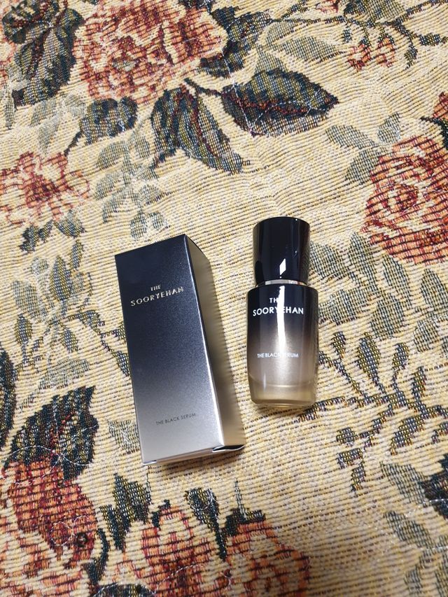 수려한 더블랙세럼 15ml 리뷰 사진