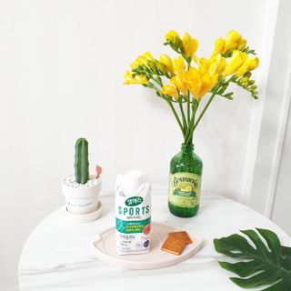 셀렉스스포츠 셀렉스 스포츠 웨이 프로틴 복숭아_ 330ml x 12팩 — 5점을 준 리뷰어가 2021년 3월 올린 사용 사진