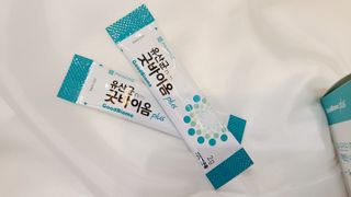 프리마인 유산균 국가지정연구소 선정, 살아있는 생유산균 200억 마리의 힘. 유산균n굿바이옴플러스 — 5점을 준 리뷰어가 2021년 11월 올린 사용 사진