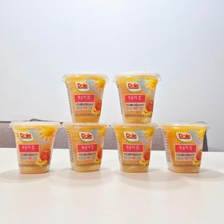 돌 MF[Dole] 파인애플컵/망고컵/복숭아컵 198g 6입X1박스 (맛 1가지 랜덤 발송) — 5점을 준 리뷰어가 2024년 10월 올린 사용 사진