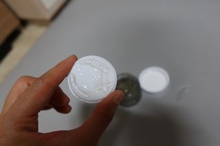[NEW_버진팜스 푸딩수딩] 투명 푸딩젤이 선사하는 빠른 진정과 깨끗한 피부결 정돈 — 5점을 준 리뷰어가 2021년 9월 올린 사용 사진
