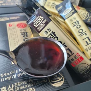 광동생활건강 [광동제약] 광동 광옥고 홍삼 본 30포 + 쇼핑백 증정 — 5점을 준 리뷰어가 2022년 5월 올린 사용 사진