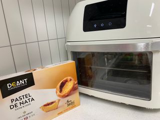 디앙뜨 포르투갈 에그타르트 오리지널 맛+패션후르츠 맛 중 택1 — 5점을 준 리뷰어가 2021년 8월 올린 사용 사진