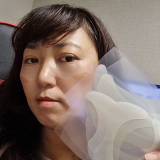 원에이드 알로에사포나리아 투명 골프패치 & 원에이드 하이드로겔 스포츠패치 — 5점을 준 리뷰어가 2022년 8월 올린 사용 사진