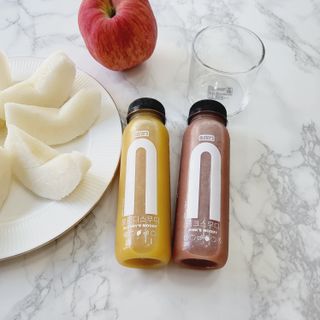 BLENDY'S 핑크 스무디+블론디 스무디 — 5점을 준 리뷰어가 2021년 10월 올린 사용 사진