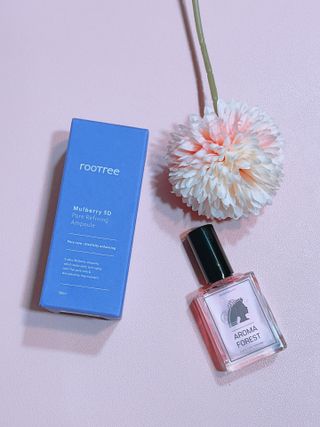 루트리 오디베리 5중 모공 리파이닝 앰플 — 5점을 준 리뷰어가 2023년 6월 올린 사용 사진