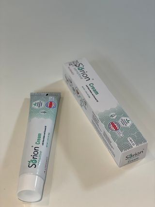건선/아토/습진/민감성 피부 천연보습진정크림 소리온 크림 & 센시티브 크림 50g — 4점을 준 리뷰어가 2022년 1월 올린 사용 사진