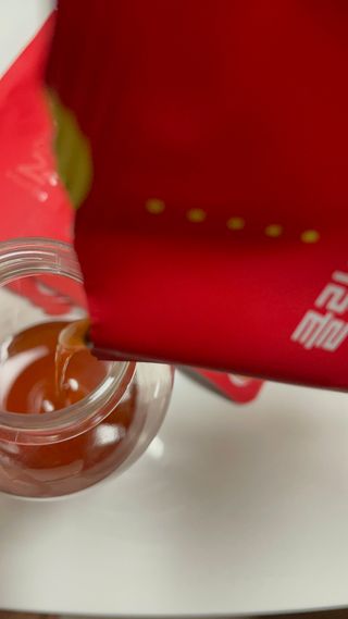 클린24시간 레드박스 1BOX(5포) + 전용보틀(500ml) — 5점을 준 리뷰어가 2024년 1월 올린 사용 사진