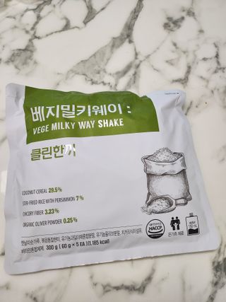 클린24시간  클린한끼 쉐이크 1세트 (5개) — 5점을 준 리뷰어가 2023년 1월 올린 사용 사진
