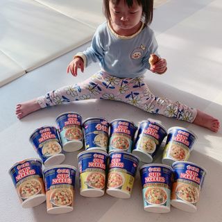 NISSIN 닛신 컵누들  4종 - 씨푸드오리지날, 씨푸드 스파이시, 씨푸드 커리, 씨푸드 XO소스 — 4점을 준 리뷰어가 2021년 11월 올린 사용 사진