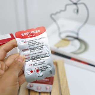 [리노브] 4세대 활성엽산 액티폴릭 270mg x 30정 — 5점을 준 리뷰어가 2022년 8월 올린 사용 사진