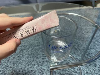 주식회사 메디프바이오 클로로핏 — 5점을 준 리뷰어가 2023년 8월 올린 사용 사진