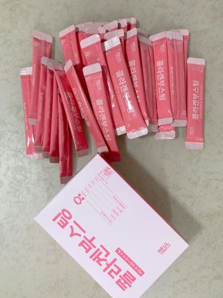 늘20s 콜라겐 부스팅_COLLAGEN BOOSTING — 5점을 준 리뷰어가 2023년 2월 올린 사용 사진