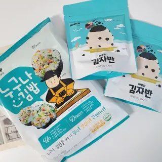 해풀잎 누구나 김밥*1ea [(혼합야채 35g *1ea,  김밥김 (5g, 5ea),  양념간장 (6g, 5ea), 참기름(5g, 2ea)] — 5점을 준 리뷰어가 2022년 5월 올린 사용 사진