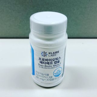 [Dr.PNT] 닥터피엔티 클레어랩스 프로바이오틱스 메타에프 [1개월분] — 5점을 준 리뷰어가 2022년 9월 올린 사용 사진