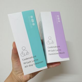 코드네이처 엠솔트 락토 2종 — 5점을 준 리뷰어가 2021년 8월 올린 사용 사진
