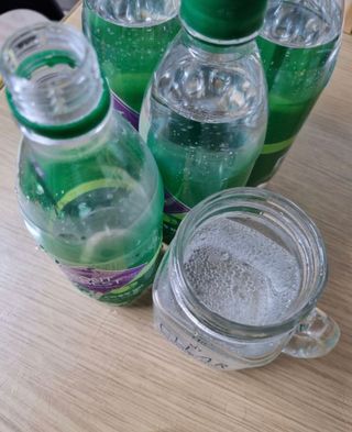 몽베스트 Montbest with Sparkling water Lime20병 — 4점을 준 리뷰어가 2021년 11월 올린 사용 사진