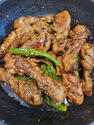 (주)마니커 마니커 IQF닭다리[냉동1kg] — 5점을 준 리뷰어가 2023년 1월 올린 사용 사진