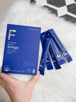 똥기사의 케이푸드 화이버슬림 — 5점을 준 리뷰어가 2021년 2월 올린 사용 사진