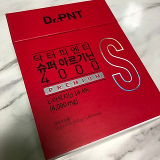 닥터피엔티 [Dr.PNT] 남성 활력폭팔 부스터, 슈퍼 아르기닌 4000 [1개월분] — 5점을 준 리뷰어가 2022년 5월 올린 사용 사진