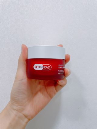 레드투래드 센서티브 슈퍼 크림 50ml — 5점을 준 리뷰어가 2021년 10월 올린 사용 사진