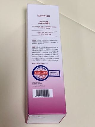 SOONWITH 바이오 내추럴 리프레싱 폼클렌징 — 5점을 준 리뷰어가 2021년 4월 올린 사용 사진