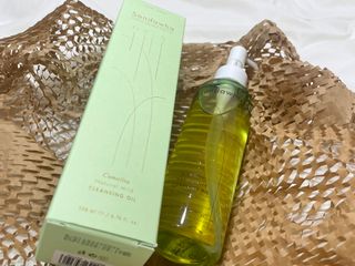 스킨큐어 산다화 순한 클렌징 동백 오일 200ml — 5점을 준 리뷰어가 2022년 8월 올린 사용 사진