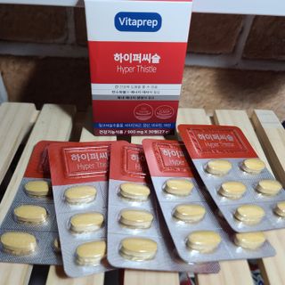뉴트리션팩토리 비타프렙 하이퍼씨슬 밀크씨슬 900mg — 5점을 준 리뷰어가 2021년 7월 올린 사용 사진