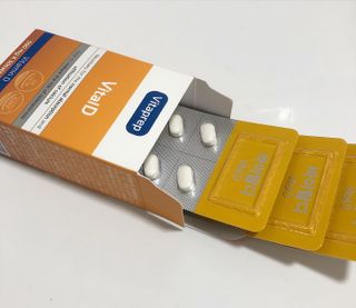 뉴트리션팩토리 비타프렙 바이탈디 비타민D 500mg — 5점을 준 리뷰어가 2021년 8월 올린 사용 사진