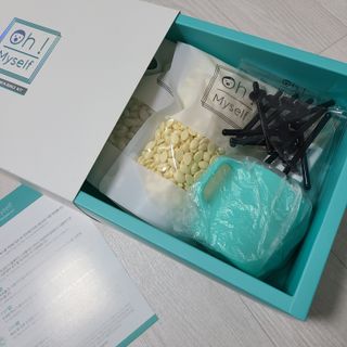 피비에스코리아 [오마이셀프] 셀프왁싱키트 — 5점을 준 리뷰어가 2021년 11월 올린 사용 사진