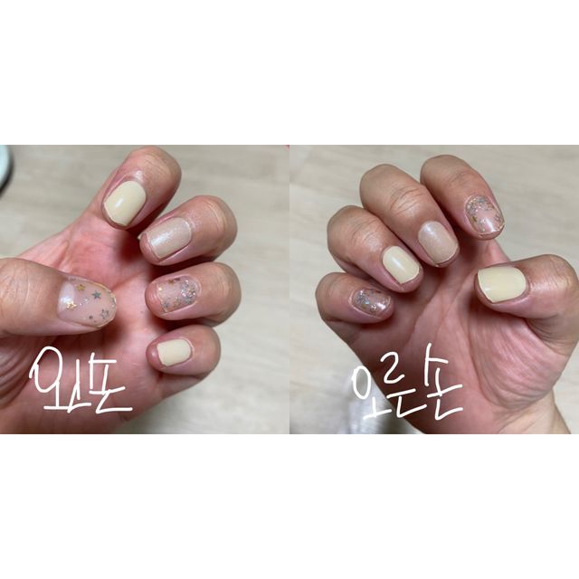 데싱디바 글레이즈 젤네일 스노쿨링 네일_5종 중 택 1 리뷰 사진