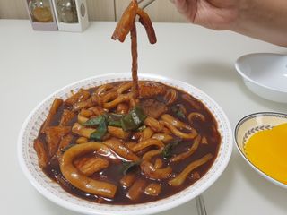 추억의 국민학교 떡볶이 국떡 뉴트로 5종 — 5점을 준 리뷰어가 2021년 7월 올린 사용 사진
