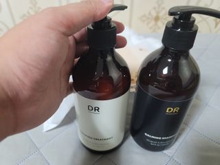 디알 카밍 샴푸 트리트먼트 500ml 세트 — 5점을 준 리뷰어가 2021년 9월 올린 사용 사진