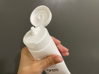 GINGER6 하이드레이팅 진저 워터 폼클렌징 — 5점을 준 리뷰어가 2021년 10월 올린 사용 사진