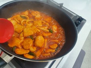 (주)어메이징팩토리 a.칼볶이 — 4.5점을 준 리뷰어가 2021년 8월 올린 사용 사진