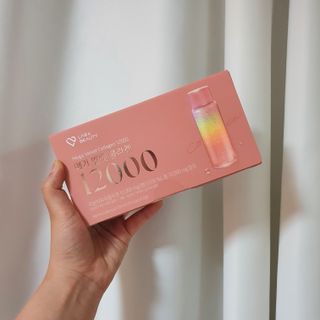 랩앤뷰티 메가 벨벳 콜라겐 12000 — 5점을 준 리뷰어가 2021년 6월 올린 사용 사진