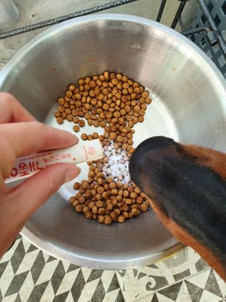 My Pet Care 모발과 모질 피부건강에 개좋아 — 3.5점을 준 리뷰어가 2021년 2월 올린 사용 사진