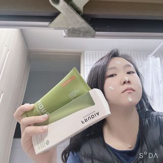 [후르디아] 아보카도 비건 약산성 효소필링젤 — 4점을 준 리뷰어가 2024년 1월 올린 사용 사진