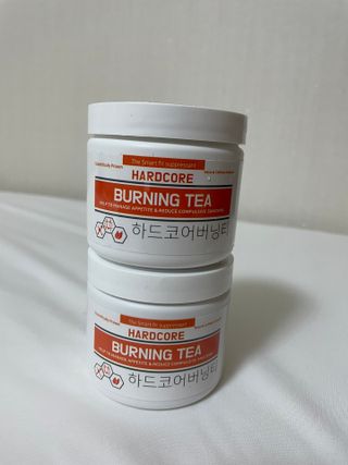 뉴트리션팩토리 하드코어버닝티 오리지널 — 5점을 준 리뷰어가 2021년 8월 올린 사용 사진