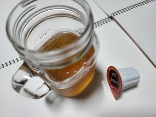 잠안올때 먹는 굿나잇 본황칠 이노큐 — 4점을 준 리뷰어가 2022년 7월 올린 사용 사진